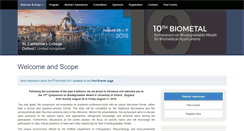 Desktop Screenshot of biodegradablemetals.org
